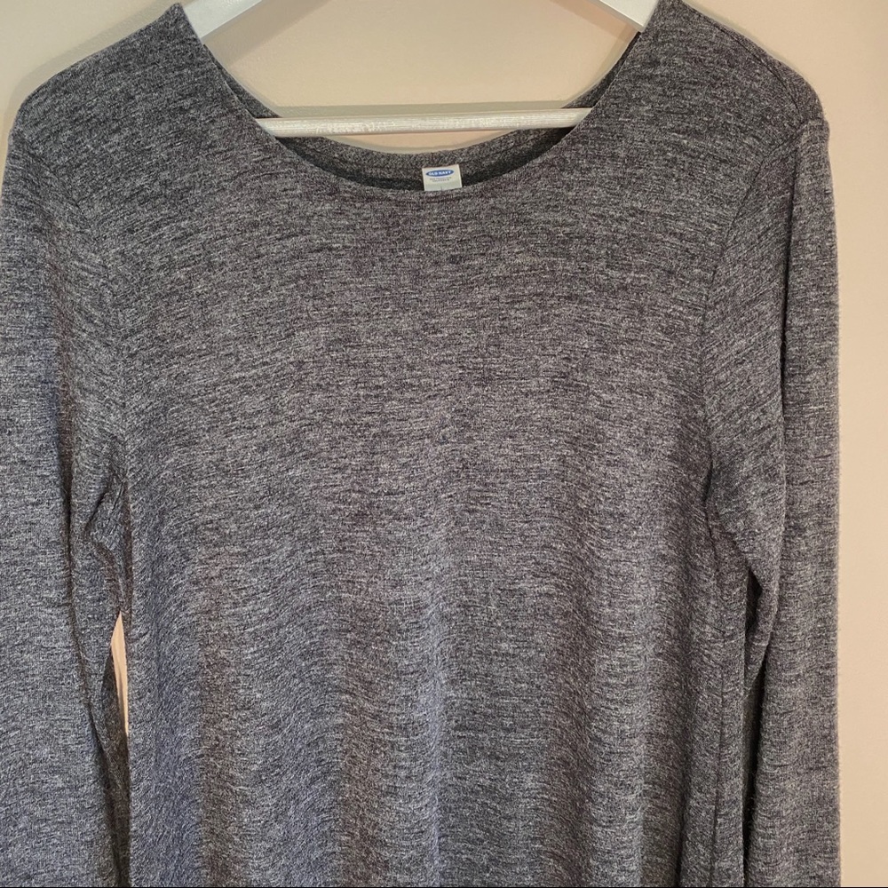 Old Navy Long Sleeve T Shirt Dress - Picture 3 of 4
